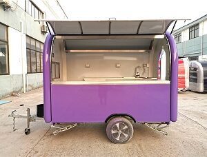 roundtop food trailer