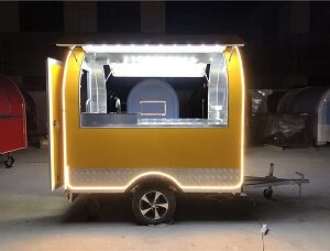 Catering trailer, food trailer, coffee cart for sale