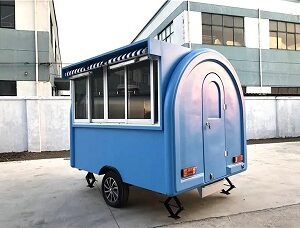 food cart, coffee cart, food trailer, hot dog cart