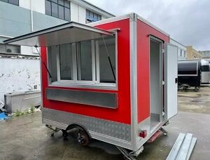 Box Food Truck, Coffee Trailer, Food Trailer-durban