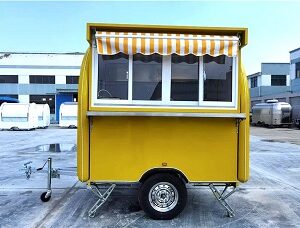 mobile kitchen, food trailer, food cart, ice cream cart for sale