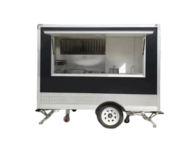 480x210x260cm  LxWxH Food trailer