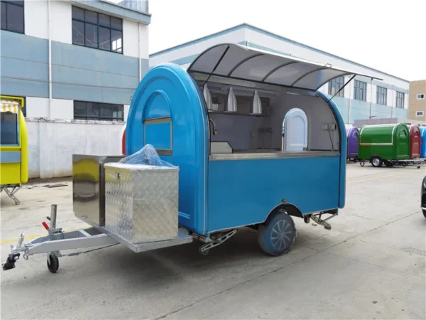 Small Roundtop Food Trailer - Image 3