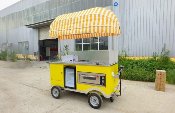 Mini Electric Hot Dog Cart - Image 2