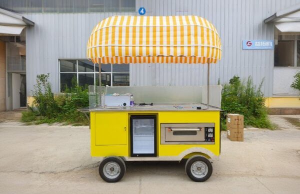 Mini Electric Hot Dog Cart - Image 3