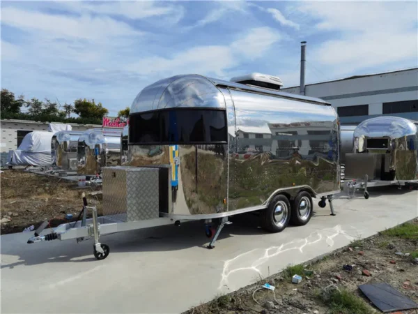 Airstream Food Trailer-for-sale - Image 3