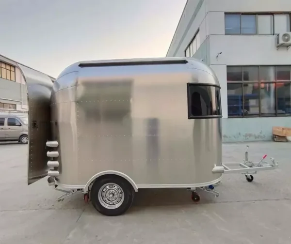 Mini Airstream Concession Trailer - Image 2