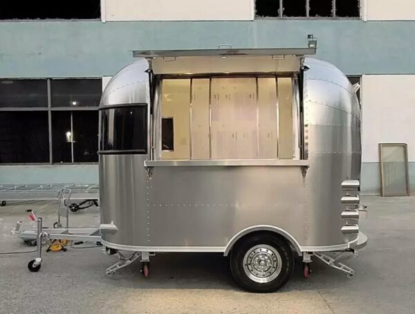 Mini Airstream Concession Trailer - Image 3