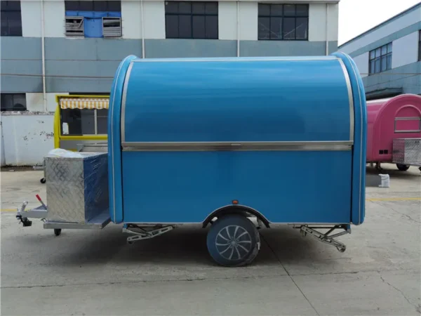 Small Roundtop Food Trailer - Image 2