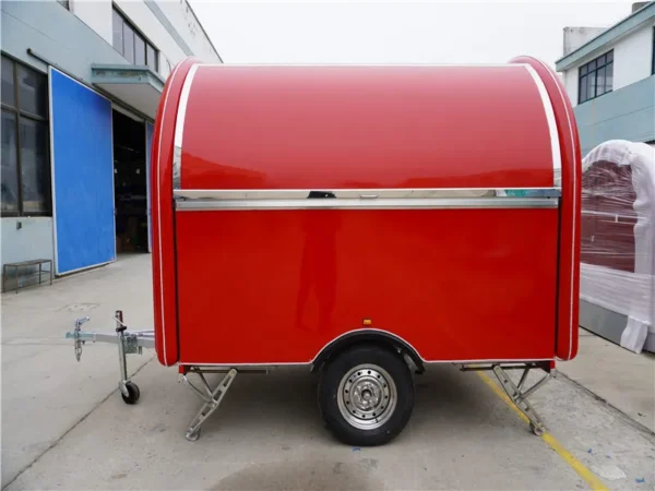 Small Roundtop Food Trailer - Image 3