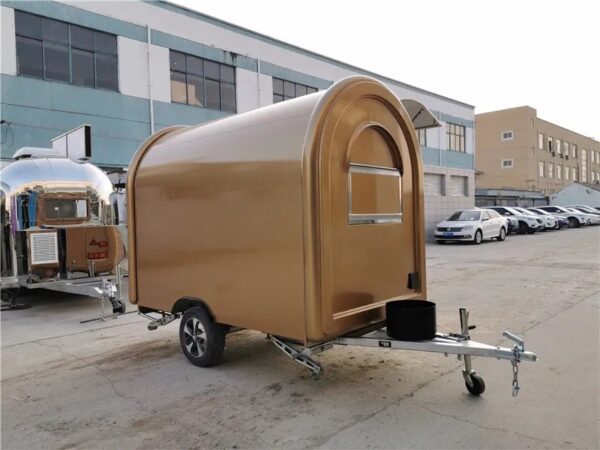 Small Roundtop Coffee Trailer - Image 2