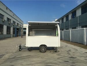 food cart, coffee cart, food trailer, hot dog cart