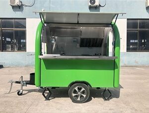 food cart, coffee cart, food trailer, hot dog cart