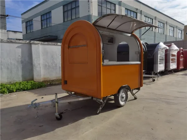 Mini Coffee Trailer - Image 3