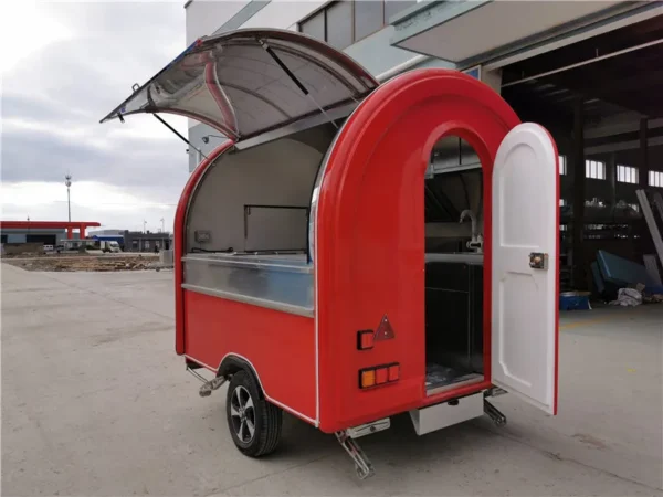 Mini Chromium Coffee Trailer - Image 3