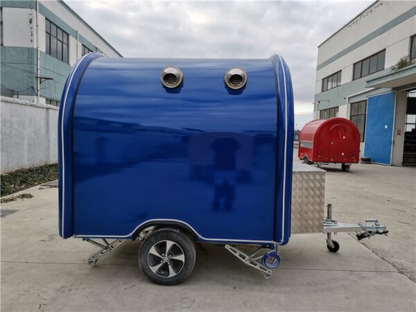 Mini Chromium Coffee Trailer - Image 3