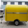 food cart, coffee cart, food trailer, hot dog cart
