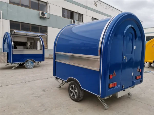 Mini Chromium Coffee Trailer - Image 2