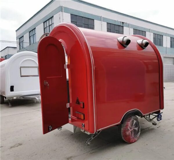 Mini Chromium Coffee Trailer - Image 2