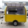 food cart, coffee cart, food trailer, hot dog cart