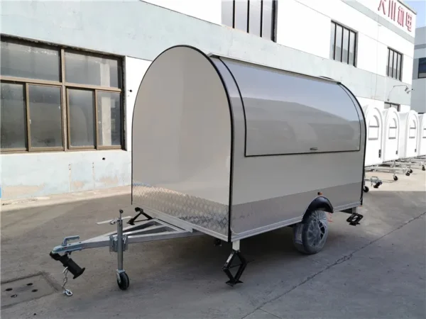 Stainless Steel Catering Trailer - Image 2