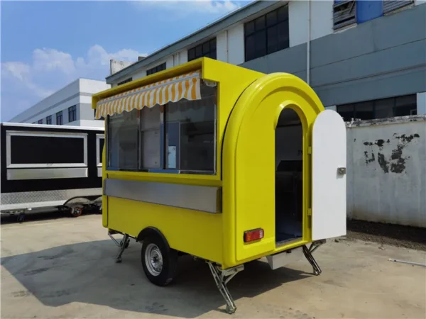 Awning Food Trailer - Image 2