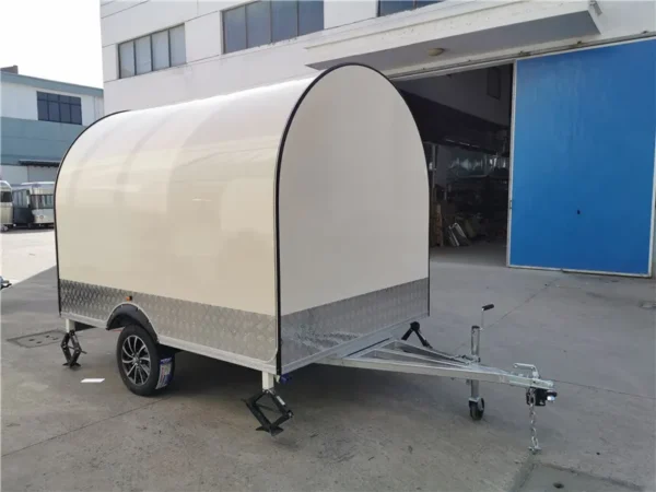 Stainless Steel Catering Trailer - Image 3