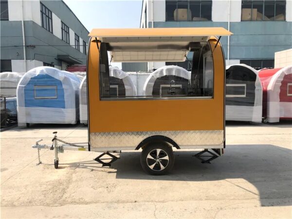 Catering trailer, food trailer, coffee cart for sale - Image 2