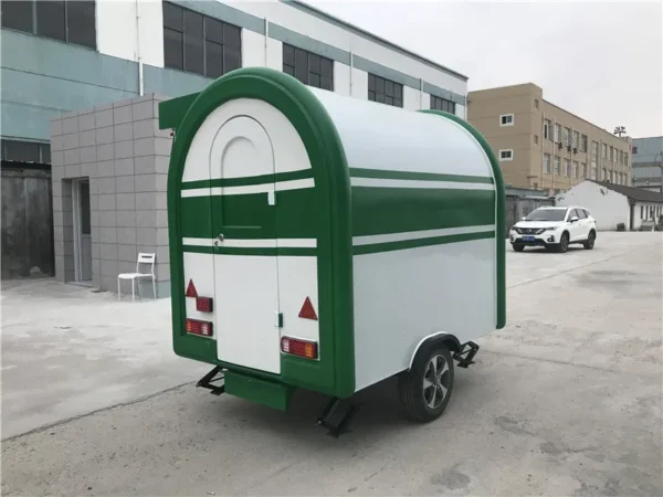 Mini Awning Coffee Cart - Image 2