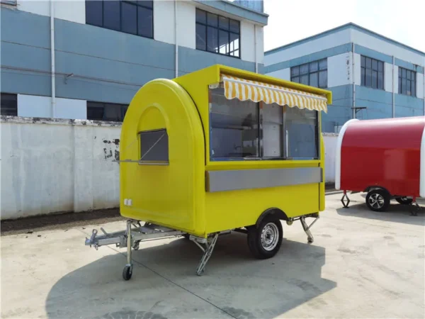 Awning Food Trailer - Image 3