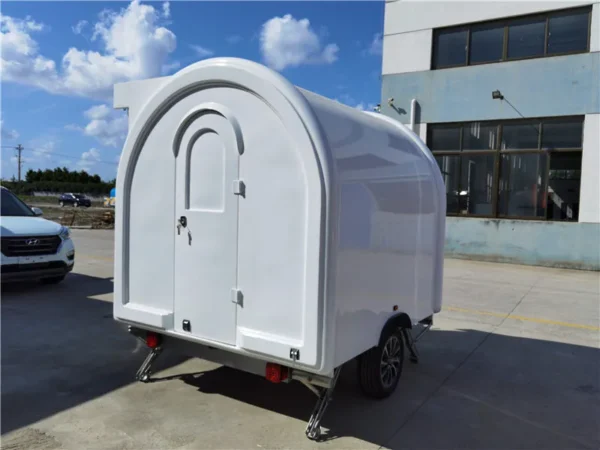 Mini AWNING ICE CREAM CART - Image 2