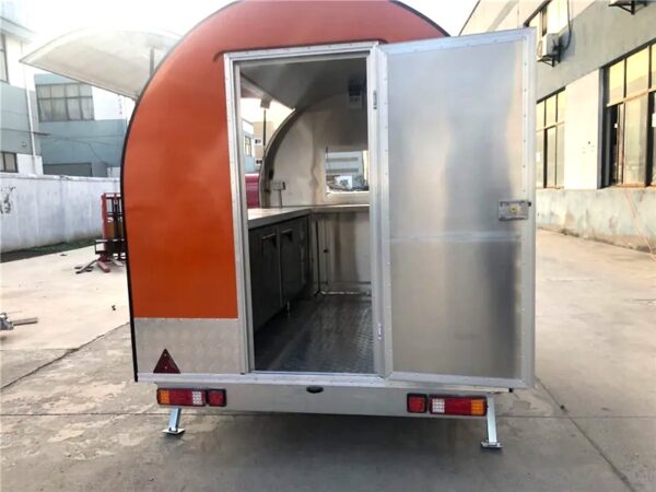 Catering trailer, food trailer, coffee cart for sale - Image 3