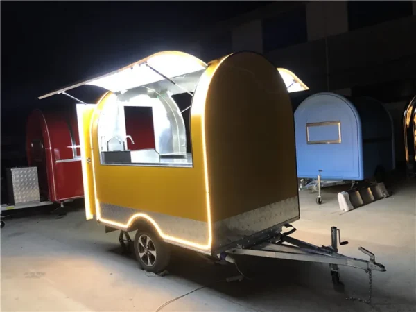 Catering trailer, food trailer, coffee cart for sale - Image 3