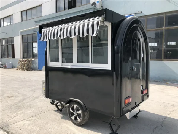 Mini Awning Coffee Cart - Image 2