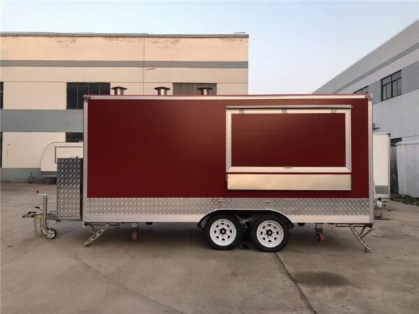 Box Food Trailer - Image 2