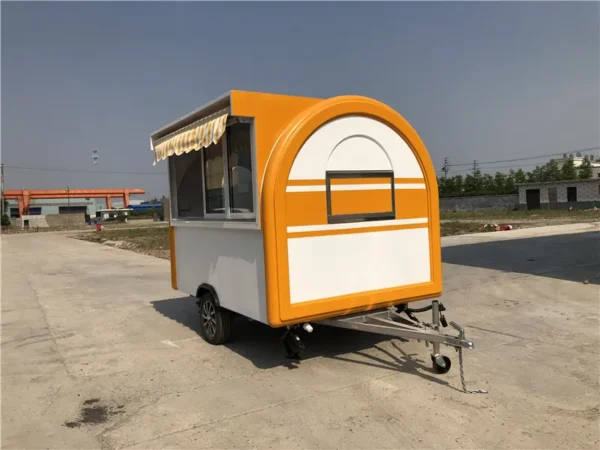 Awning Fast Food Cart - Image 4