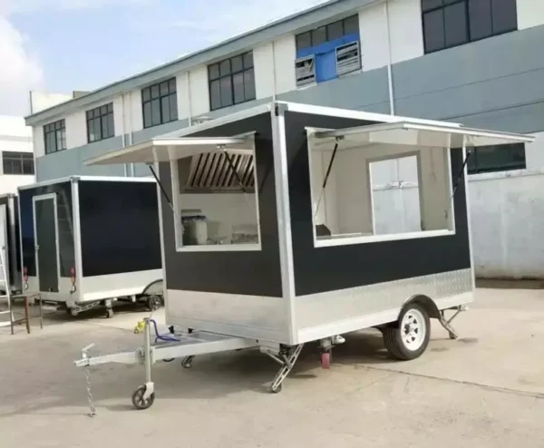 Box Food Truck, Coffee Trailer, Food Trailer - Image 2