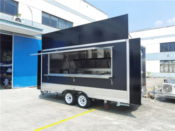 Box Food Trailer - Image 3