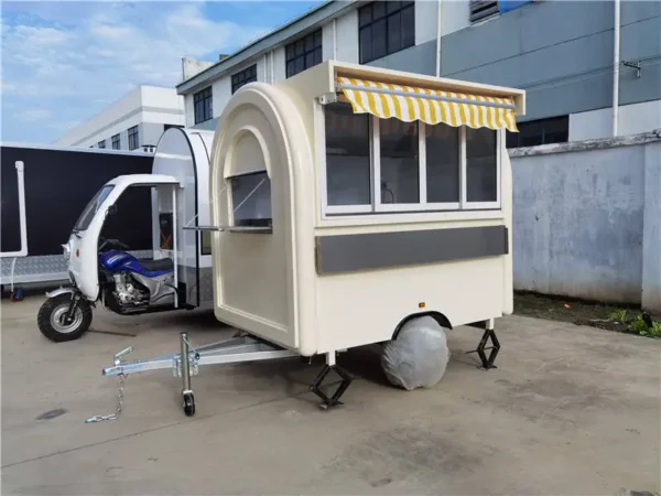 Mini Awning Coffee Cart - Image 2