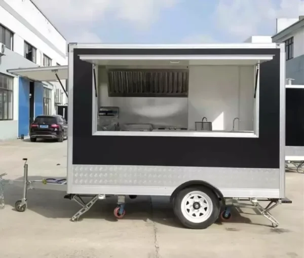 Box Food Truck, Coffee Trailer, Food Trailer - Image 3