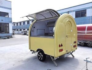 food cart, coffee cart, food trailer, hot dog cart