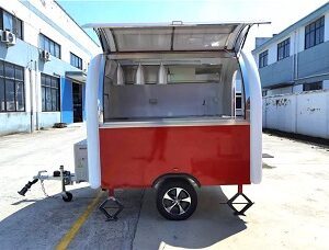 food cart, coffee cart, food trailer, hot dog cart