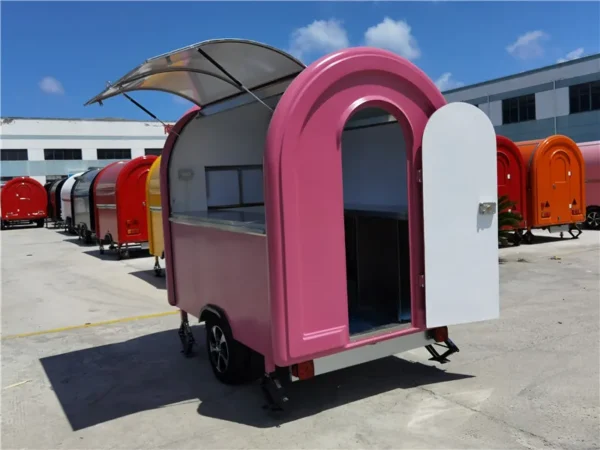 Mini Coffee Trailer - Image 3