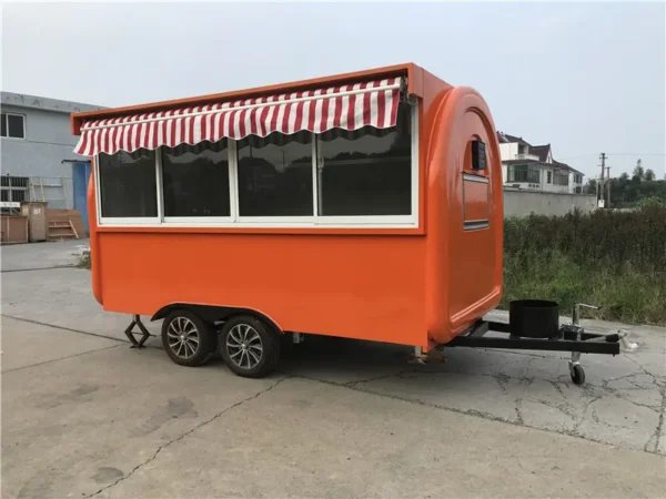 AWNING FOOD TRAILER - Image 2