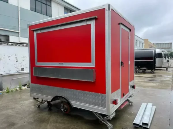 Box Food Truck, Coffee Trailer, Food Trailer - Image 3