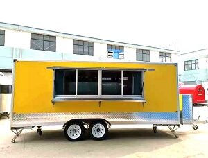 Box Food Trailer