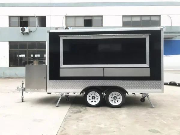 Box Food Truck, Coffee Trailer, Food Trailer - Image 3