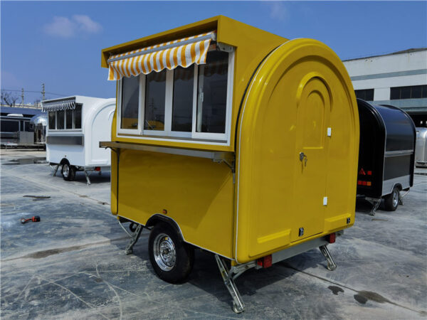 Mini AWNING ICE CREAM CART - Image 2