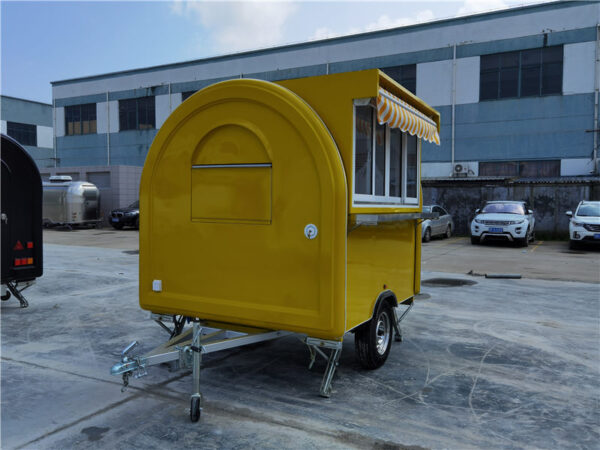 Mini AWNING ICE CREAM CART - Image 3