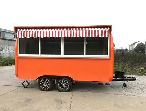 mobile kitchen, food trailer, food cart, ice cream cart for sale